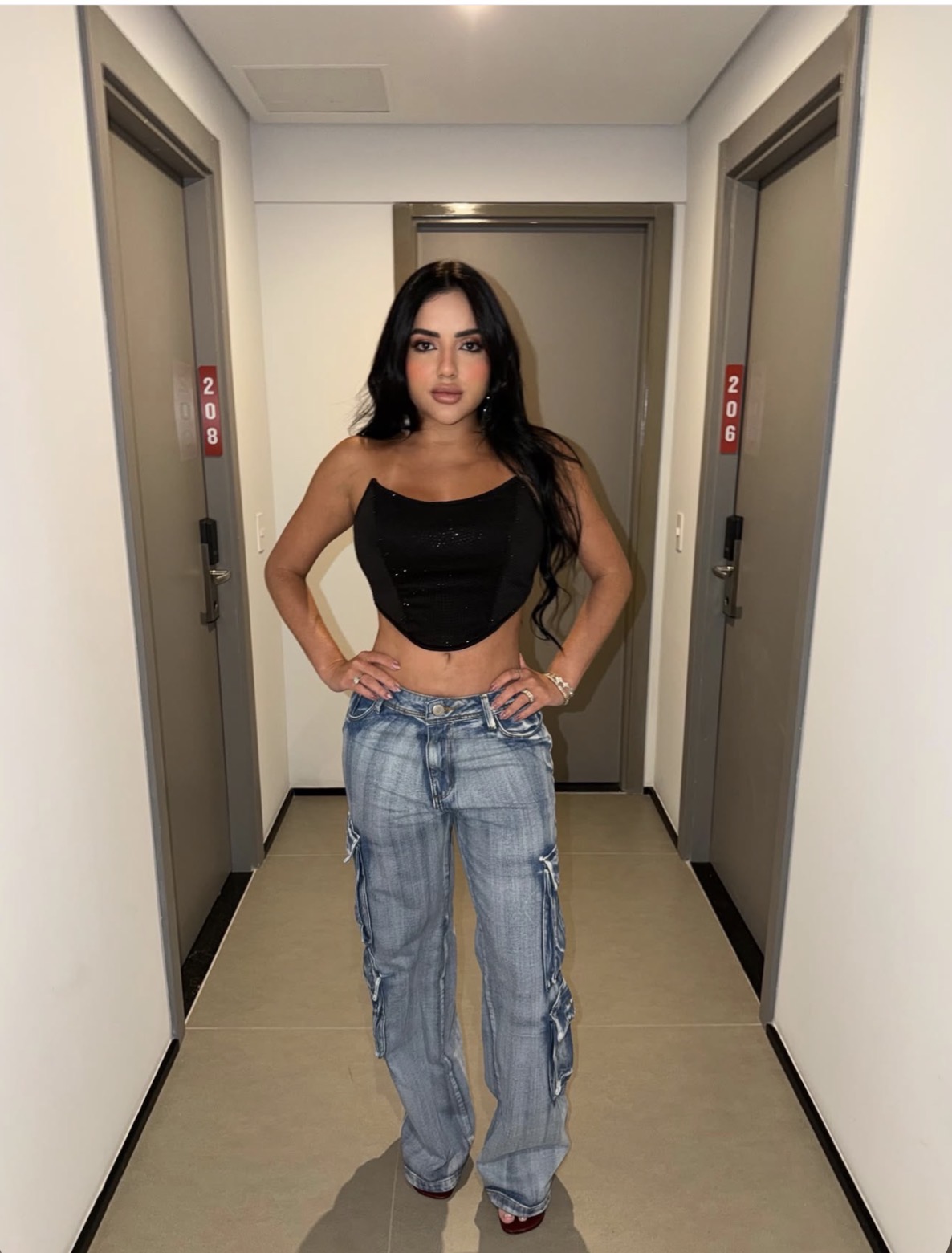 Calça cargo 1