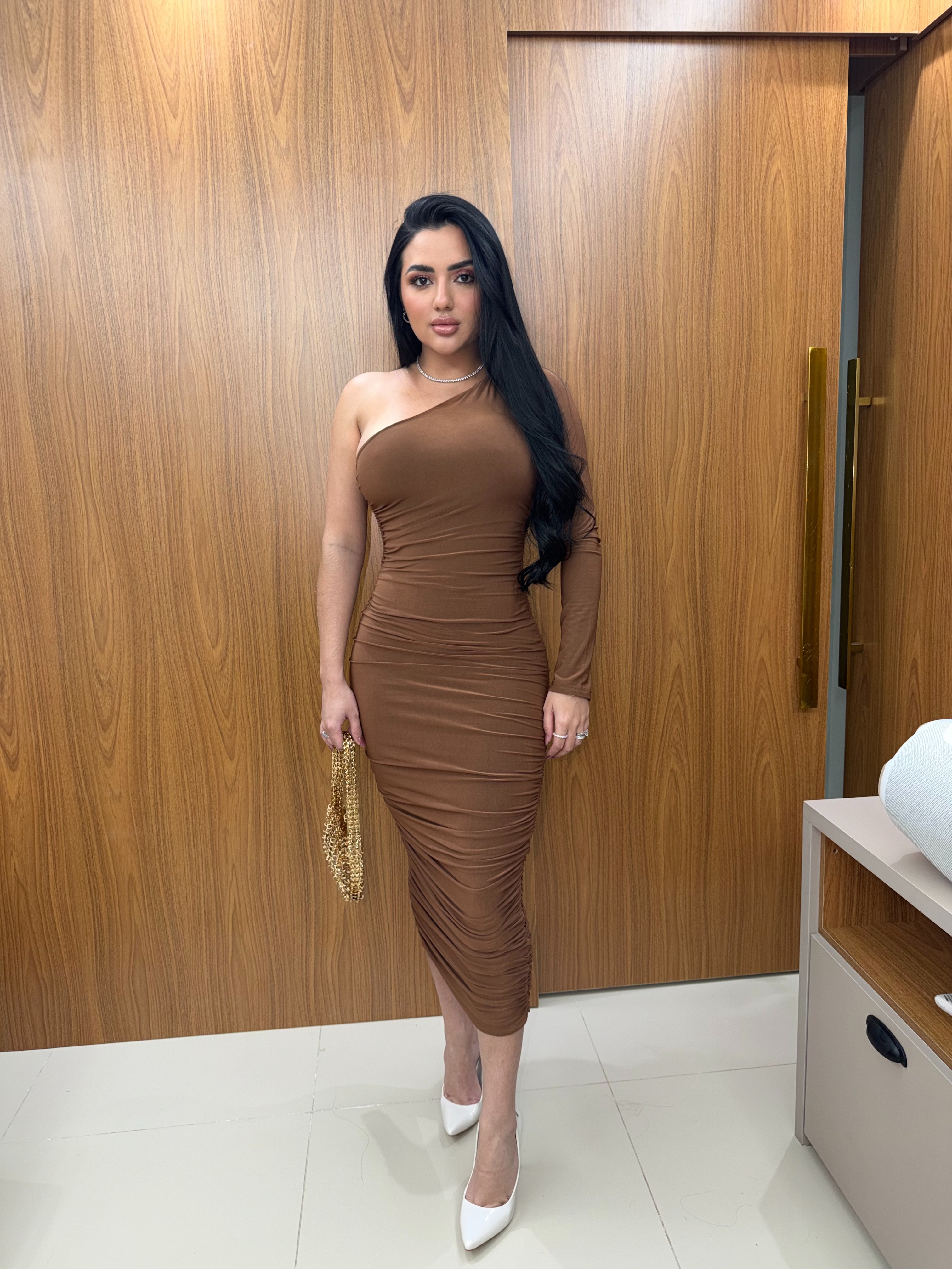 Vestido Mula Manca